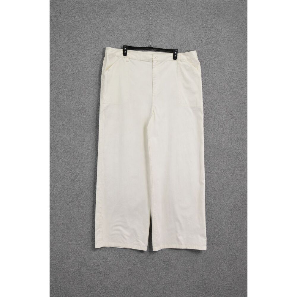 Abound Ivory Utility Straight Leg Pants Women’s 24